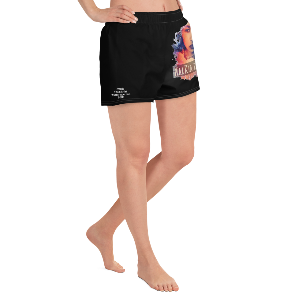 Women's Athletic Short Shorts