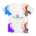 Sublimation women’s crew neck t-shirt