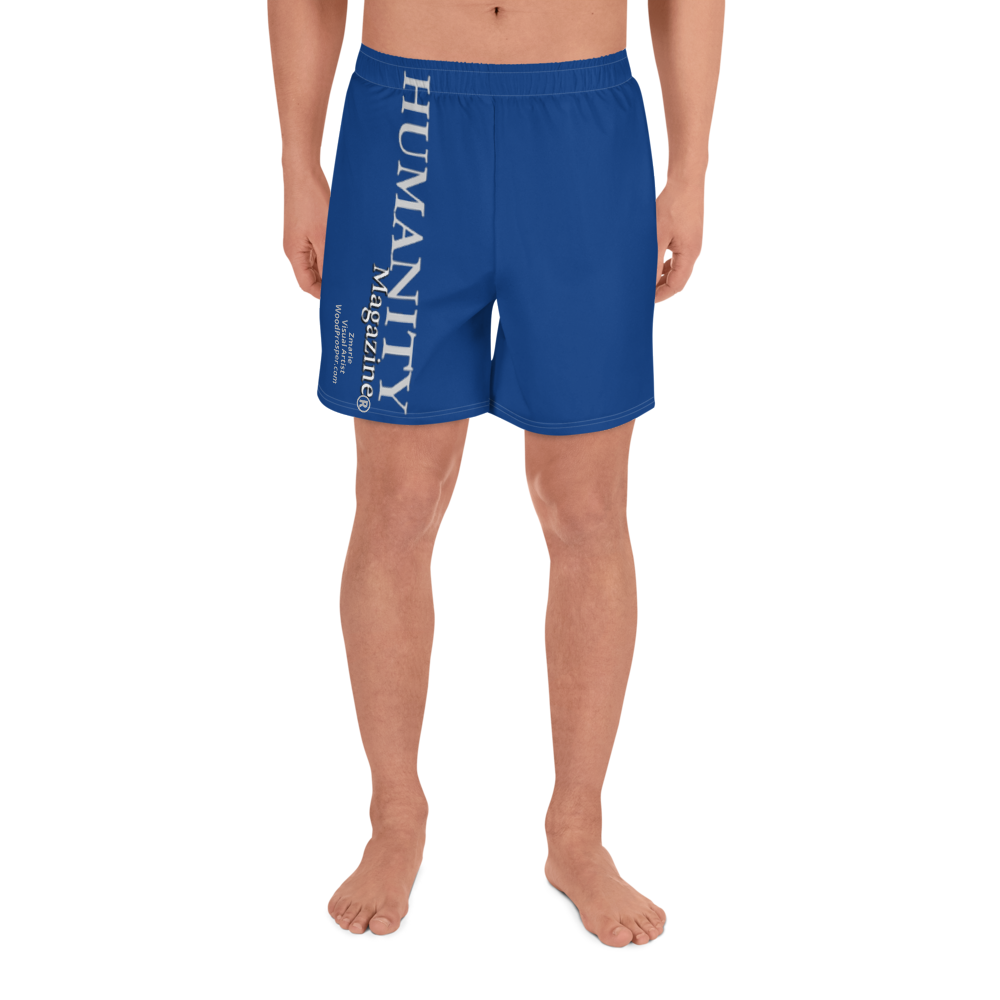 Humanity Magazine Men's Athletic Long Shorts