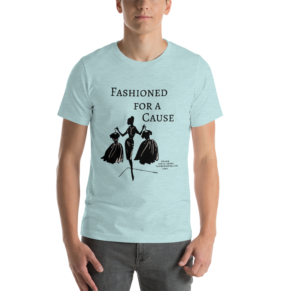 Fashioned For A Cause Short-Sleeve Unisex T-Shirt
