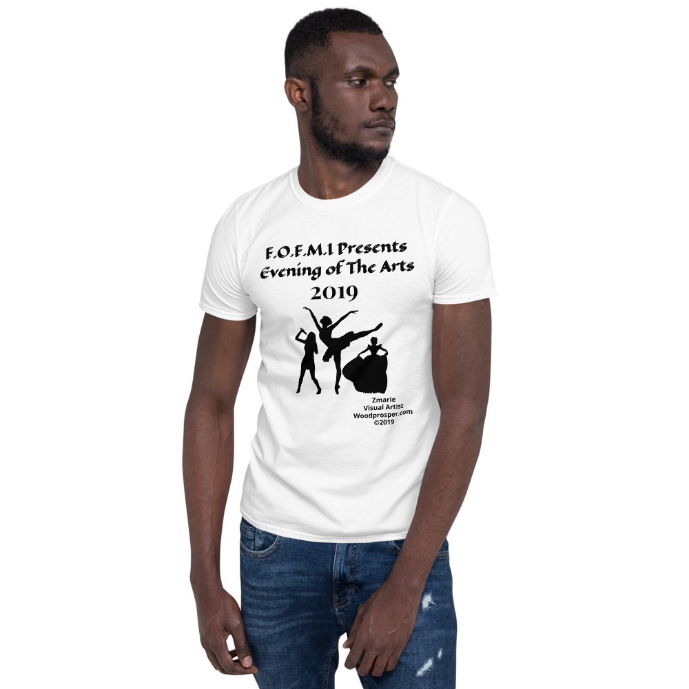 Evening of the Arts Short-Sleeve Unisex T-Shirt