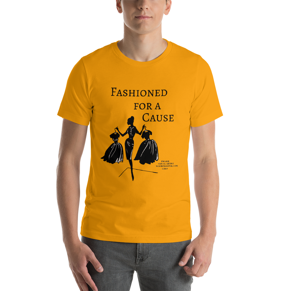 Fashioned For A Cause Short-Sleeve Unisex T-Shirt
