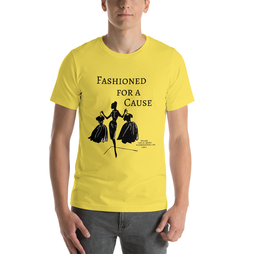 Fashioned For A Cause Short-Sleeve Unisex T-Shirt