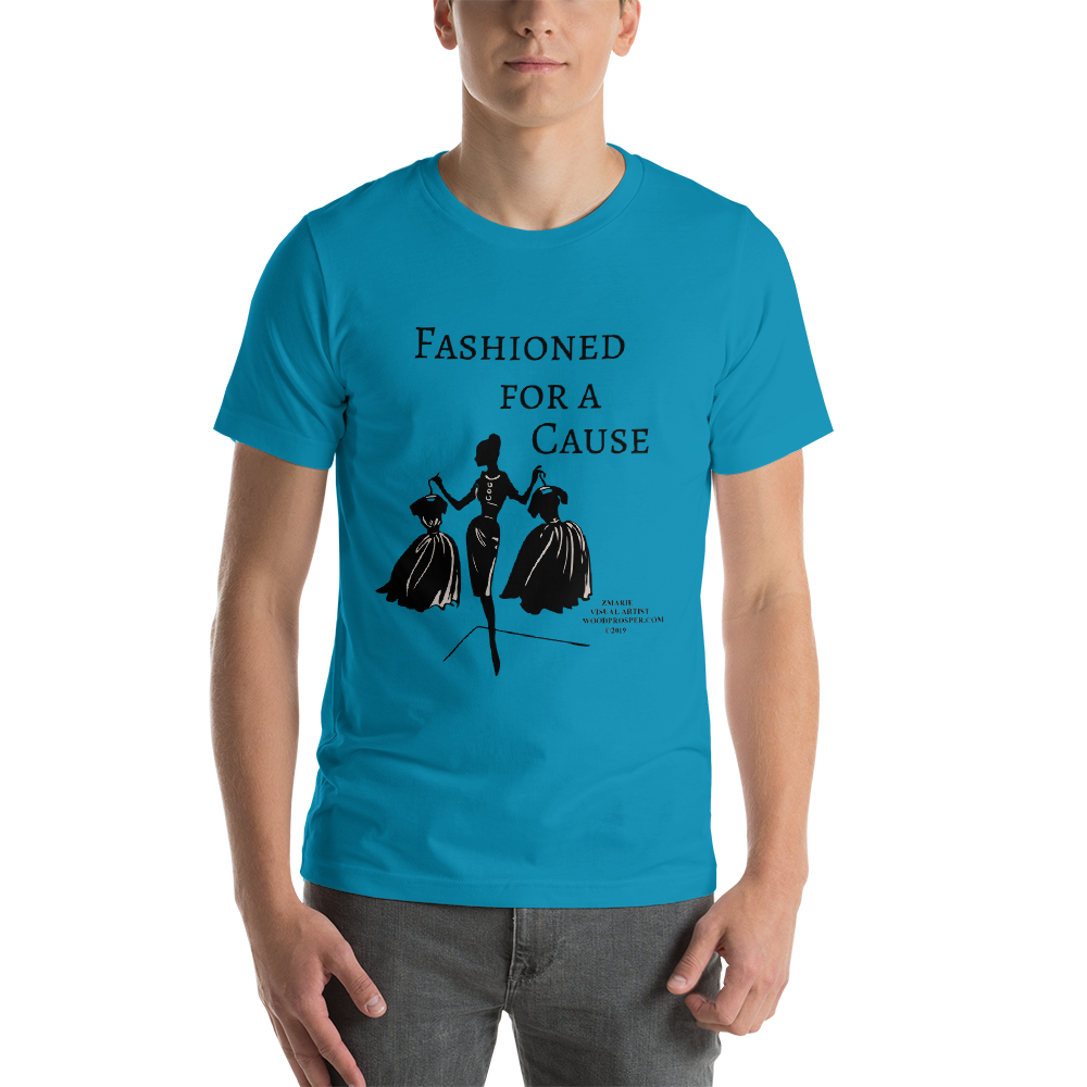 Fashioned For A Cause Short-Sleeve Unisex T-Shirt