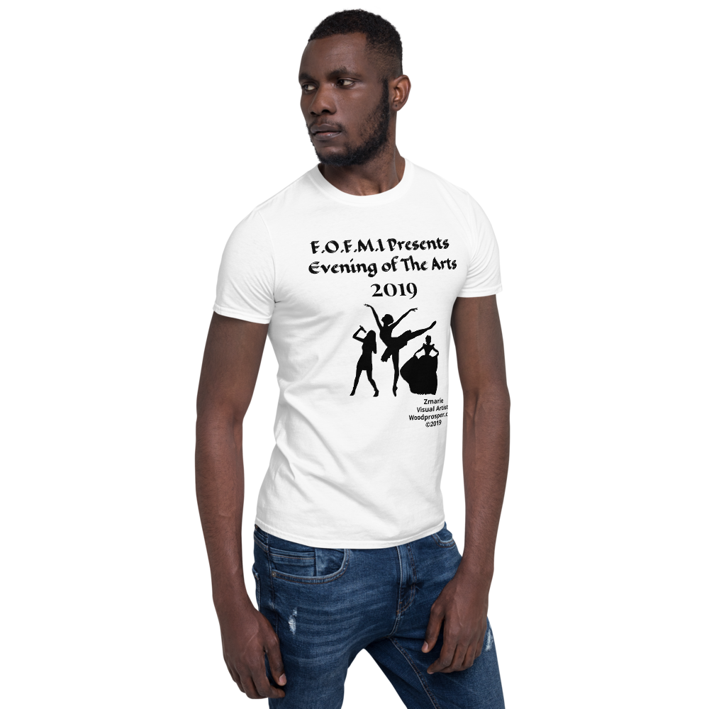 Evening of the Arts Short-Sleeve Unisex T-Shirt