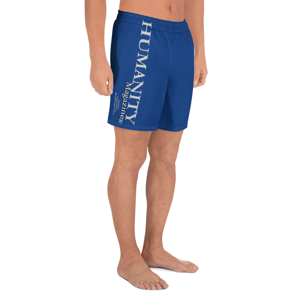 Humanity Magazine Men's Athletic Long Shorts