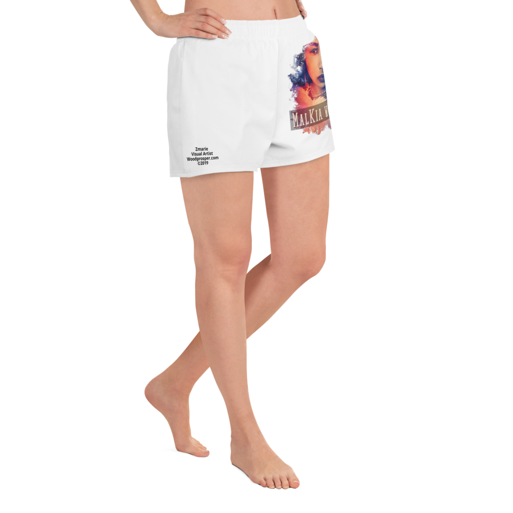 Women's Athletic Short Shorts