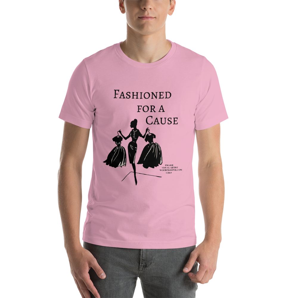 Fashioned For A Cause Short-Sleeve Unisex T-Shirt