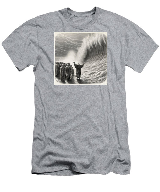 Moses Parting The Red Sea - T-Shirt