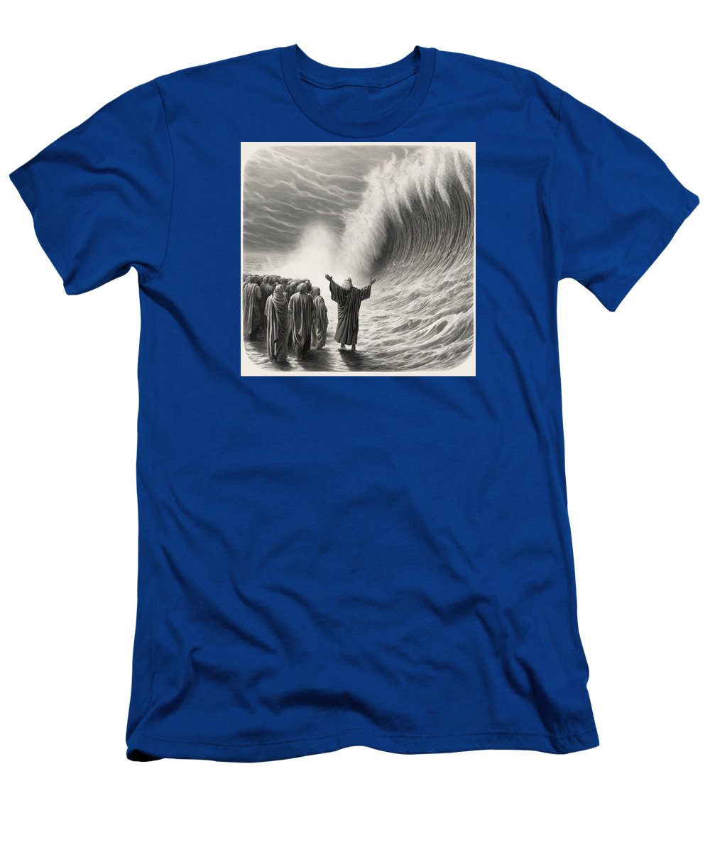 Moses Parting The Red Sea - T-Shirt