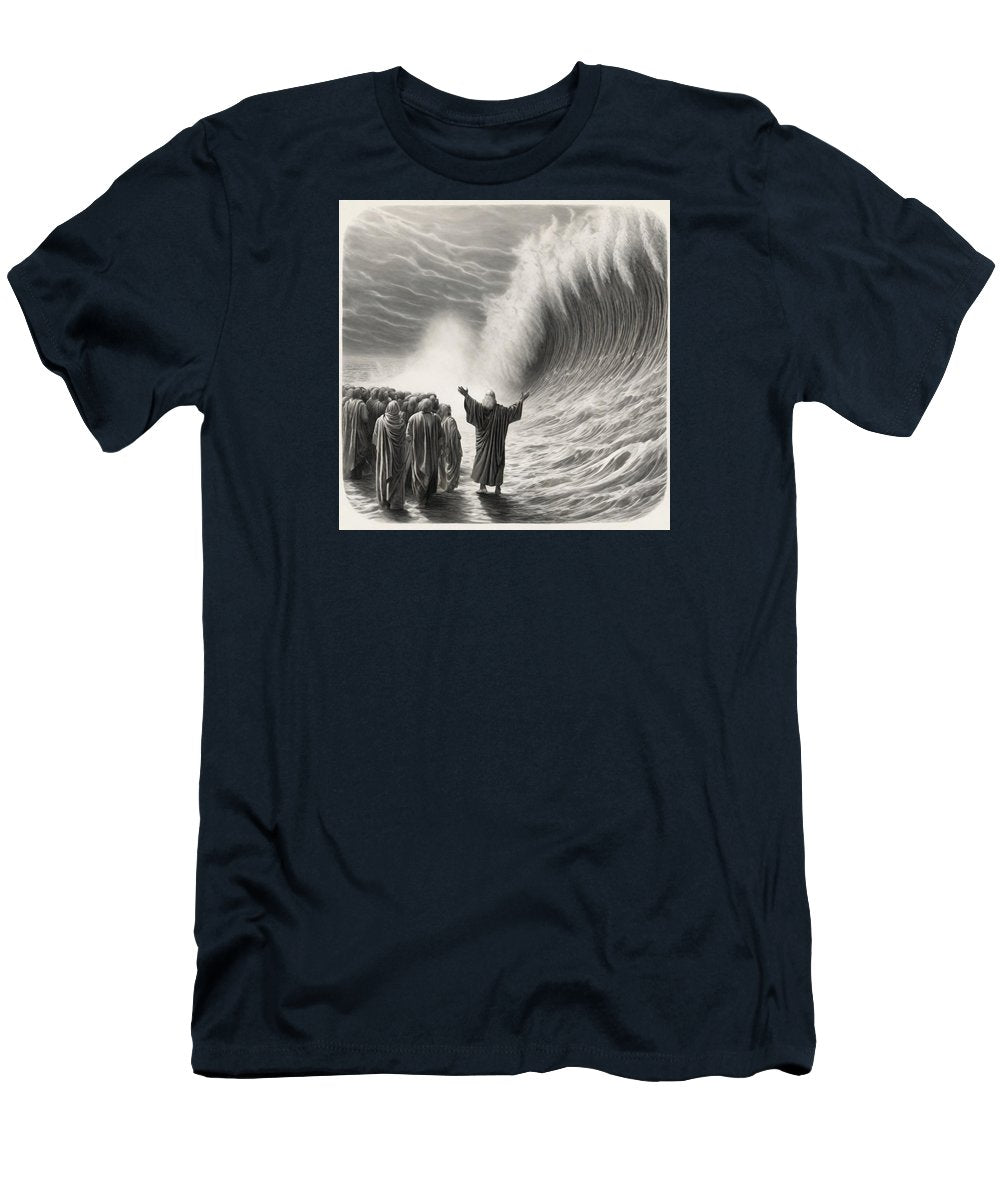 Moses Parting The Red Sea - T-Shirt