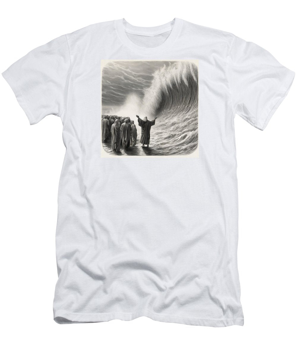 Moses Parting The Red Sea - T-Shirt