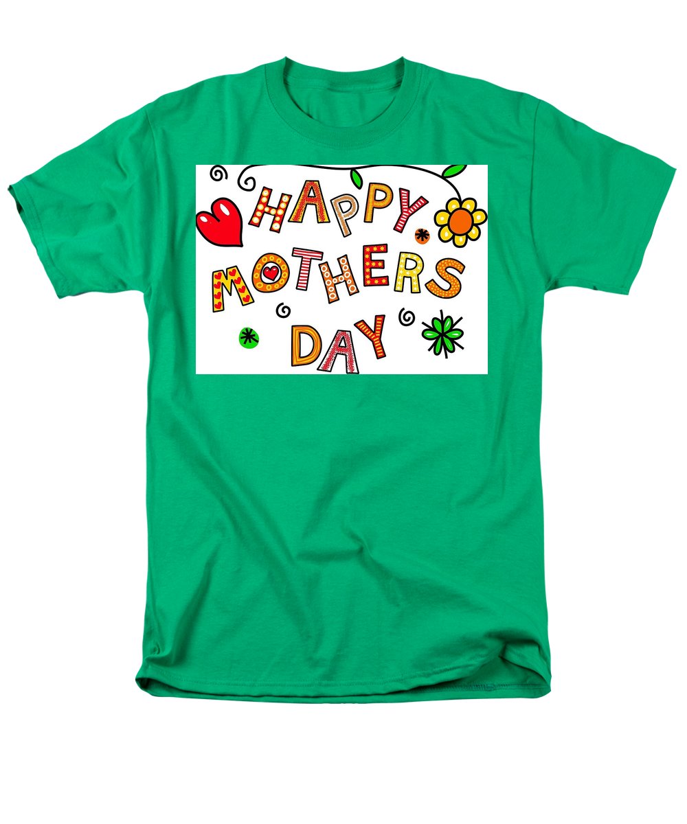 Mothers Day Tee - Men's T-Shirt  (Regular Fit)