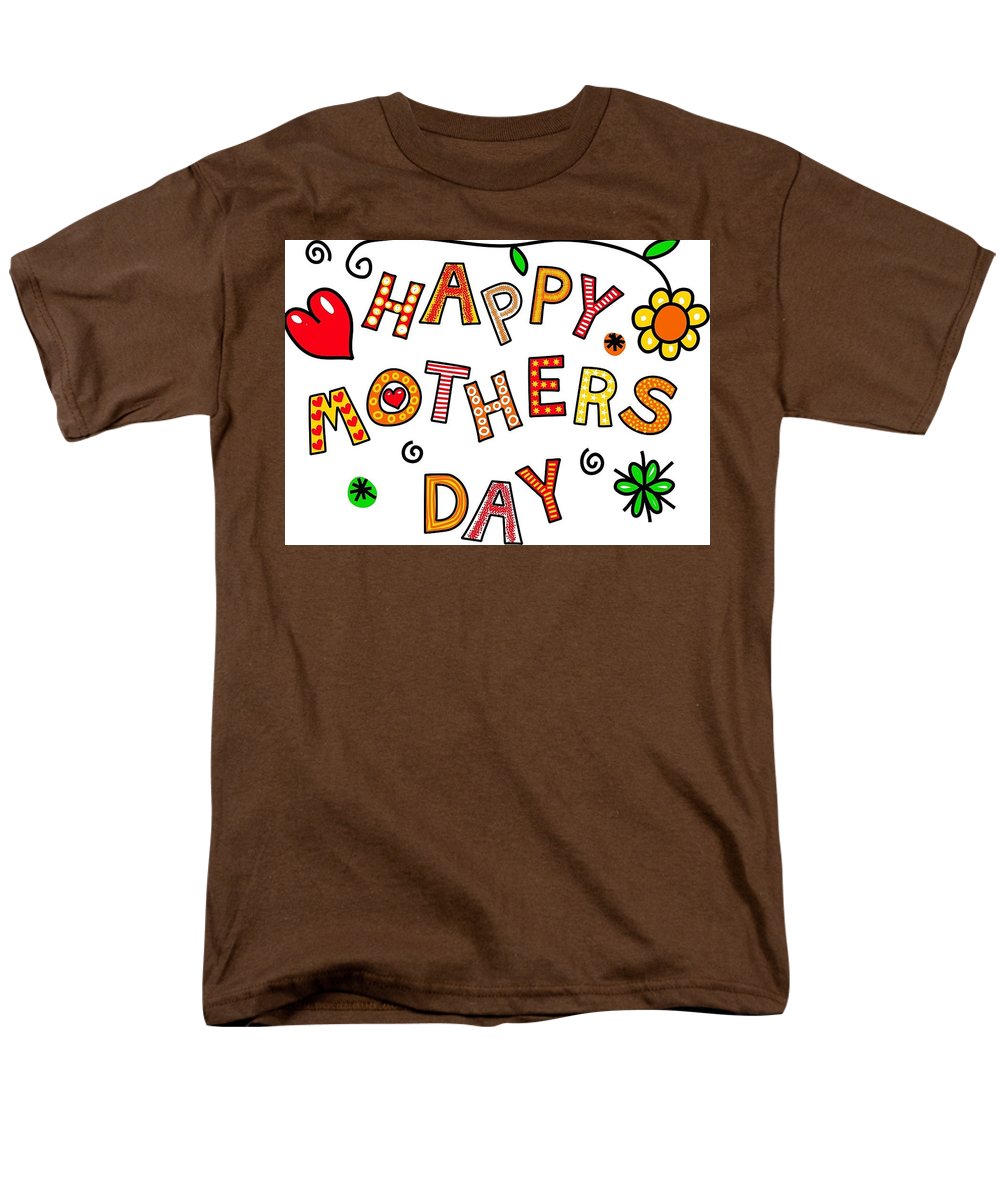 Mothers Day Tee - Men's T-Shirt  (Regular Fit)