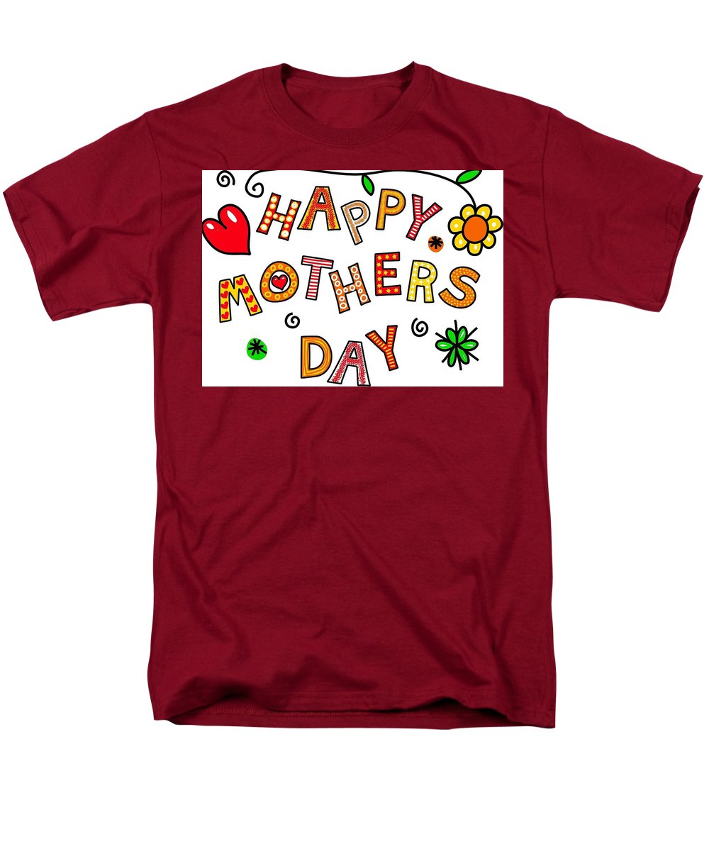 Mothers Day Tee - Men's T-Shirt  (Regular Fit)