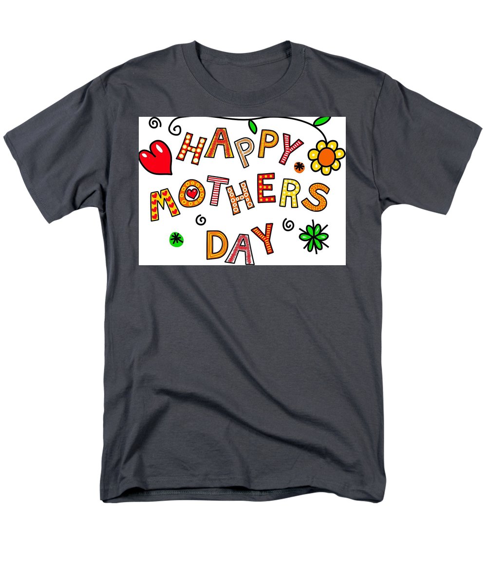 Mothers Day Tee - Men's T-Shirt  (Regular Fit)