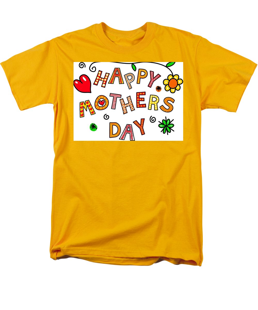 Mothers Day Tee - Men's T-Shirt  (Regular Fit)