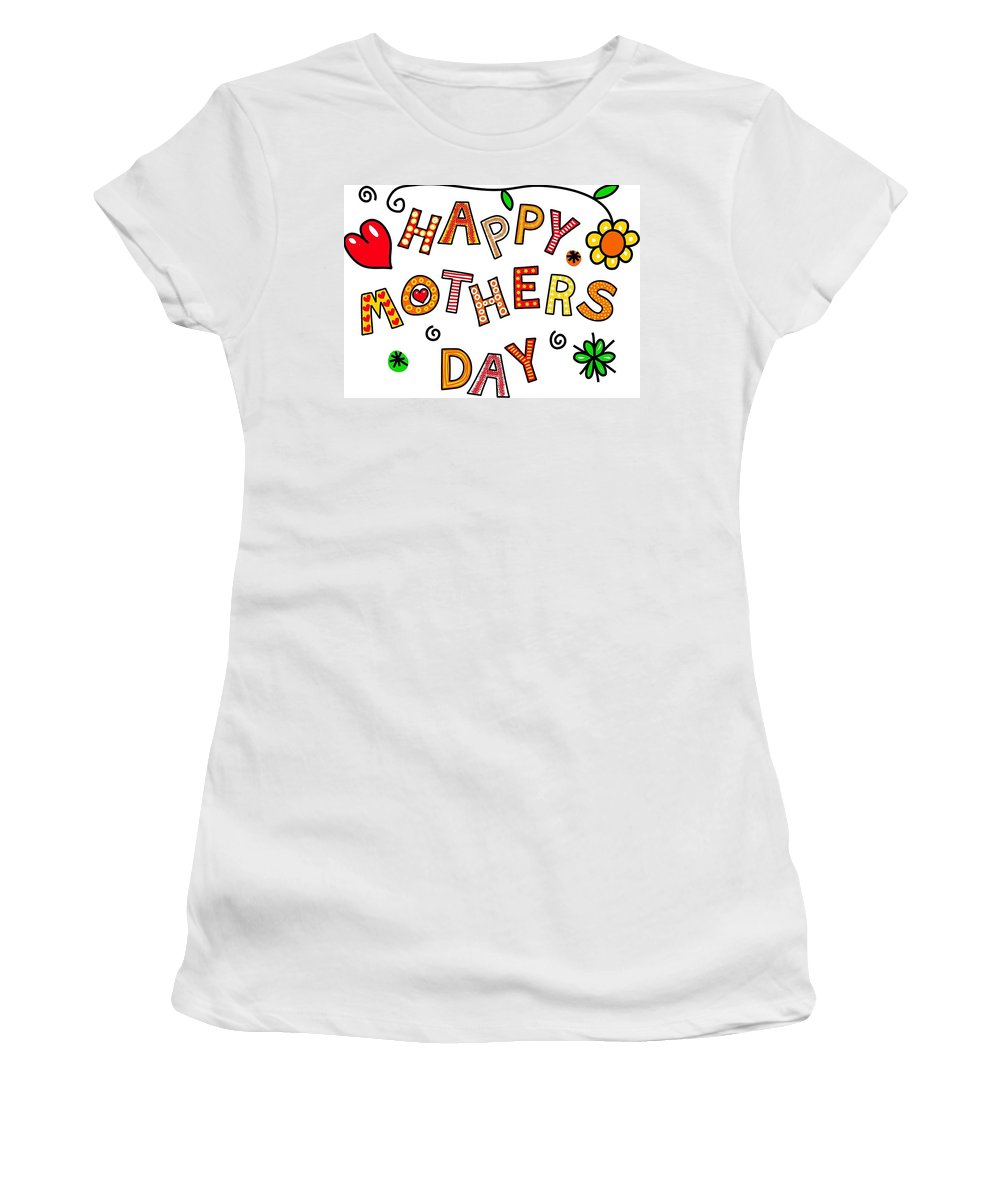 Mothers Day Tee - Women's T-Shirt (Athletic Fit)