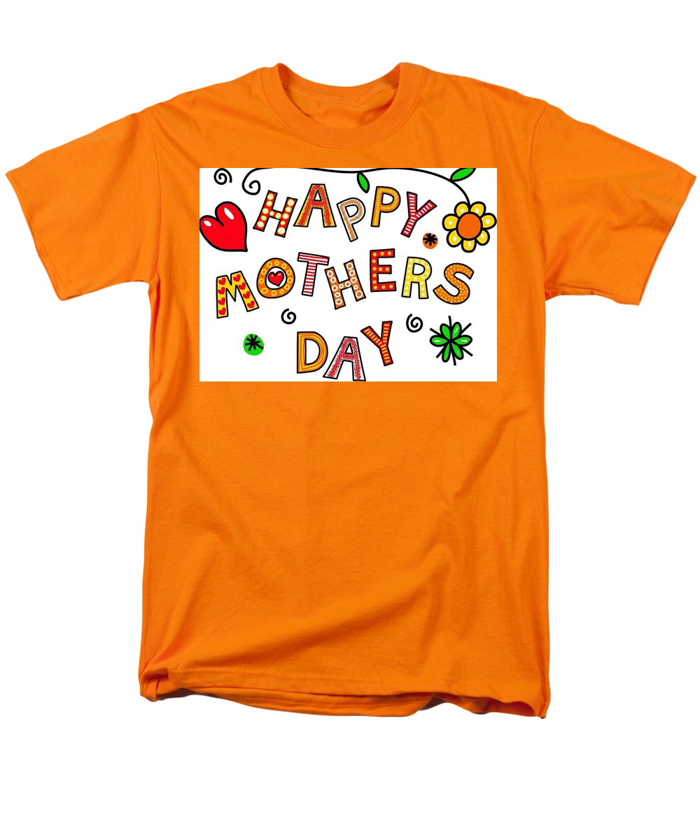 Mothers Day Tee - Men's T-Shirt  (Regular Fit)