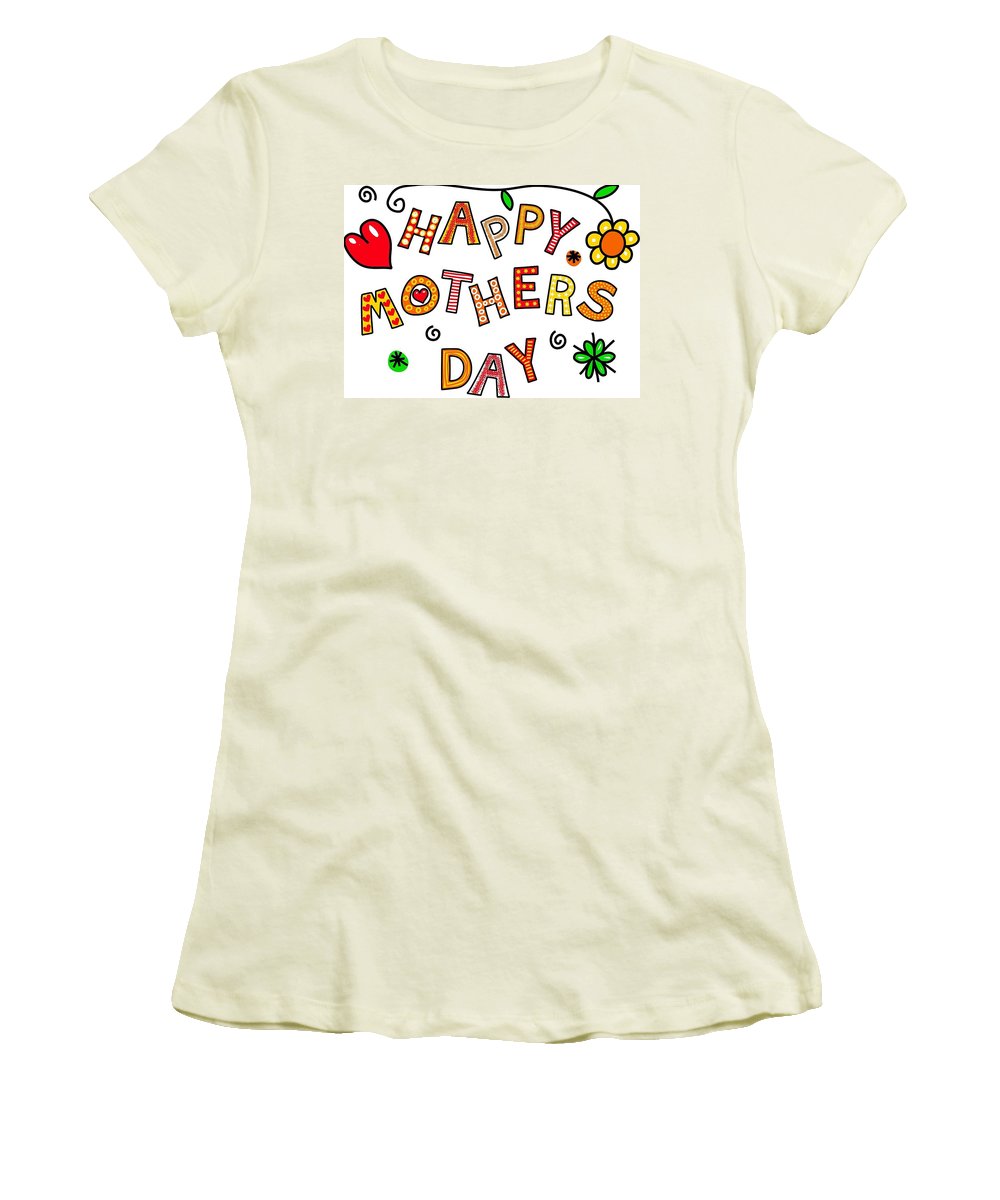 Mothers Day Tee - Women's T-Shirt (Athletic Fit)