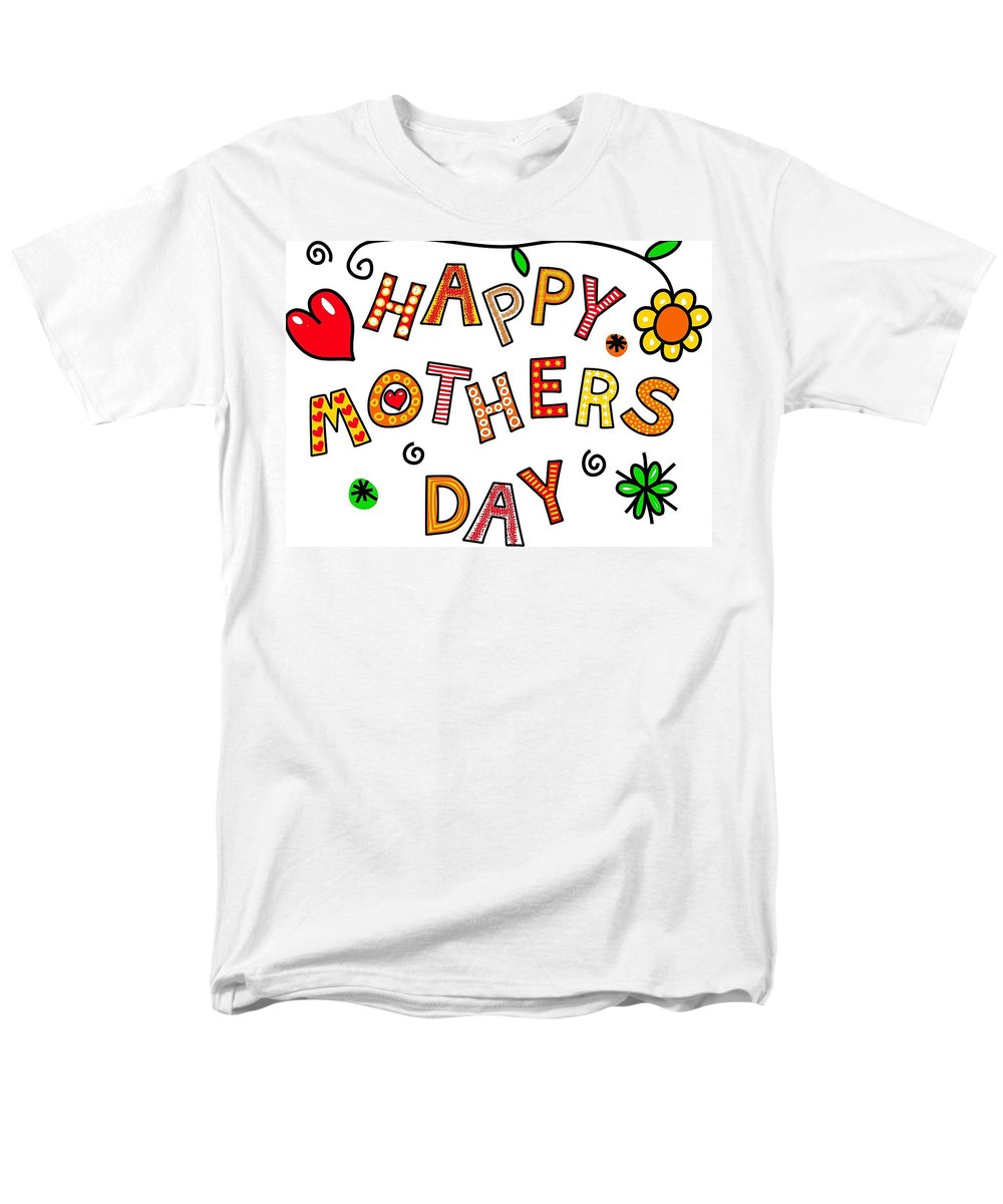 Mothers Day Tee - Men's T-Shirt  (Regular Fit)