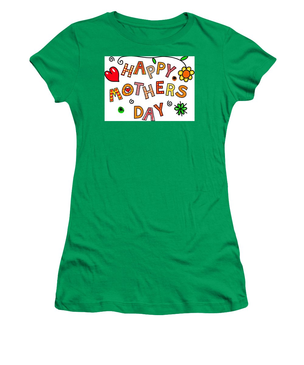 Mothers Day Tee - Women's T-Shirt (Athletic Fit)