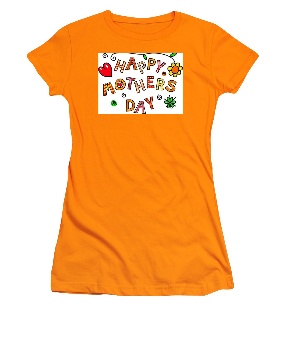 Mothers Day Tee - Women's T-Shirt (Athletic Fit)