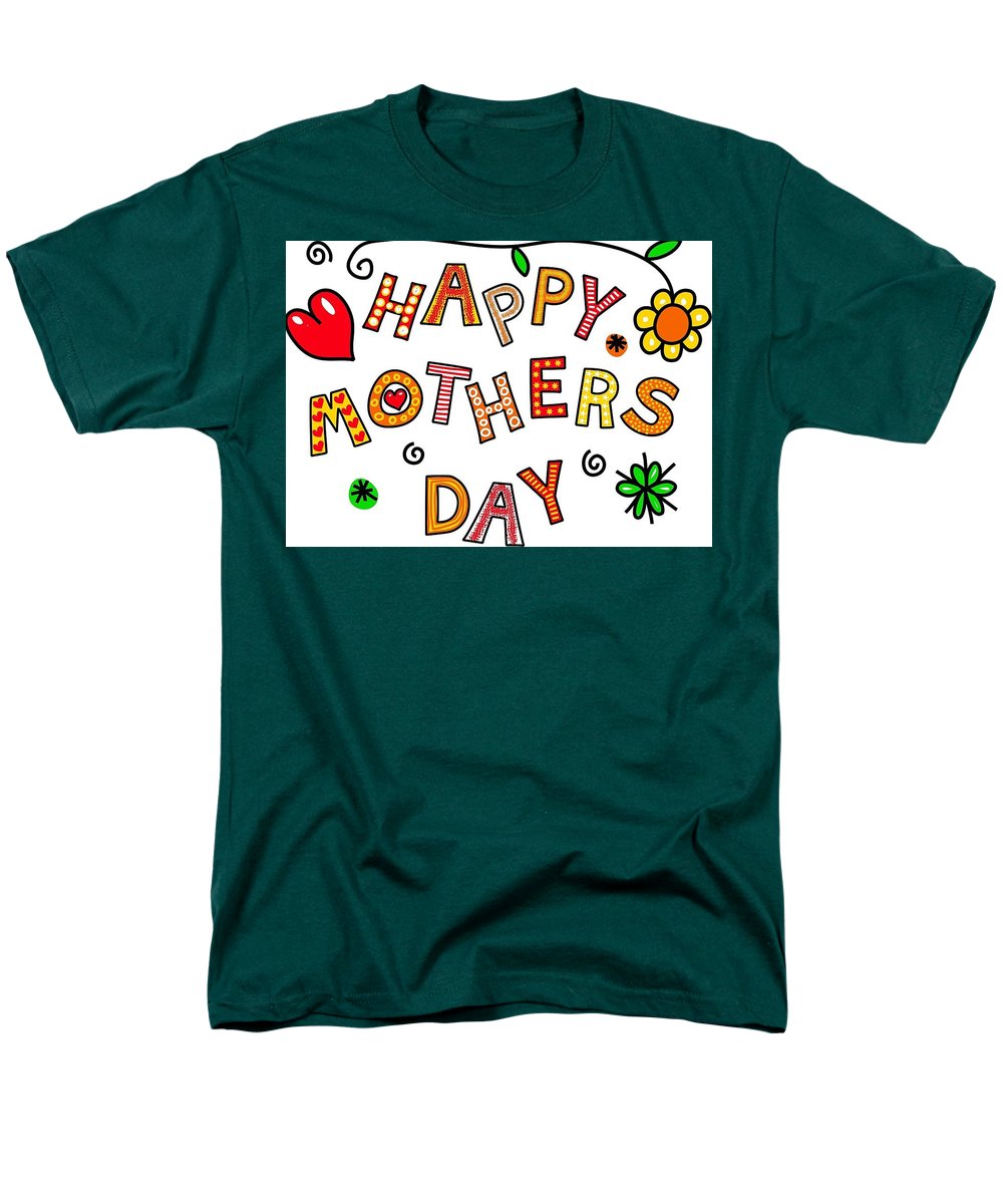 Mothers Day Tee - Men's T-Shirt  (Regular Fit)