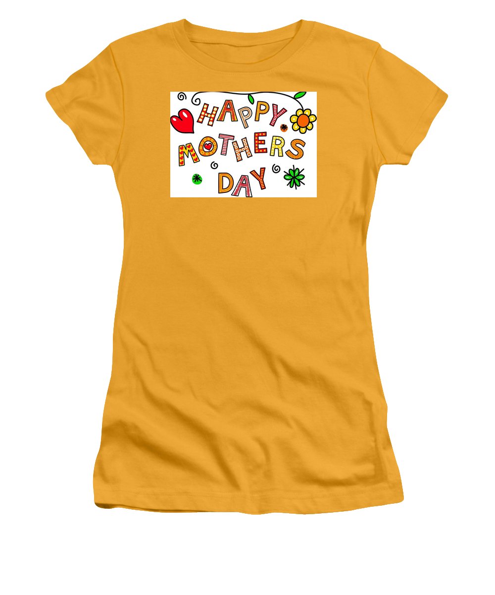 Mothers Day Tee - Women's T-Shirt (Athletic Fit)