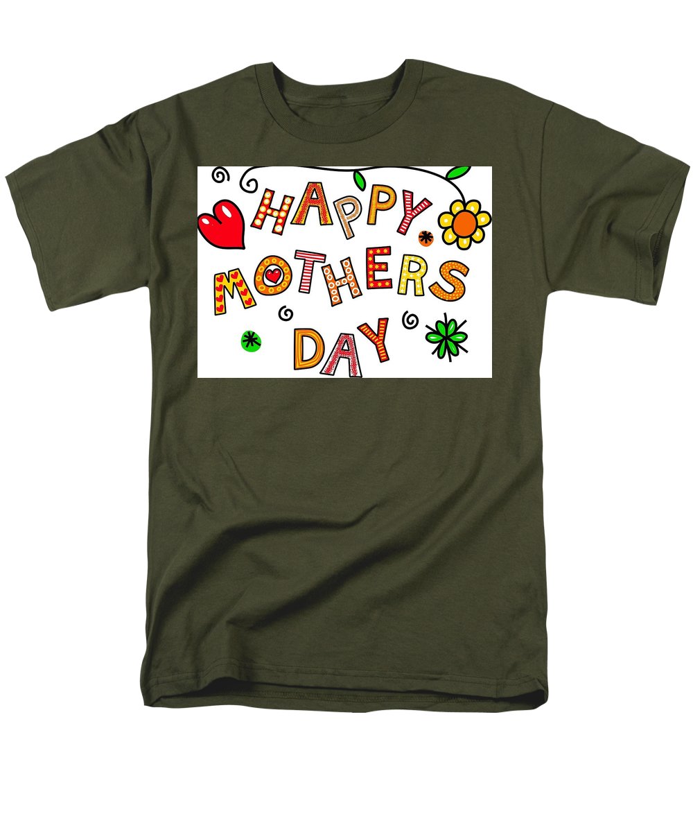 Mothers Day Tee - Men's T-Shirt  (Regular Fit)