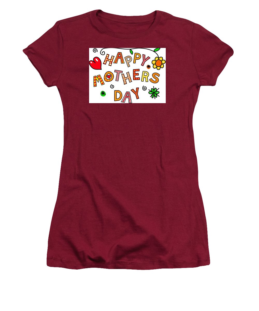 Mothers Day Tee - Women's T-Shirt (Athletic Fit)