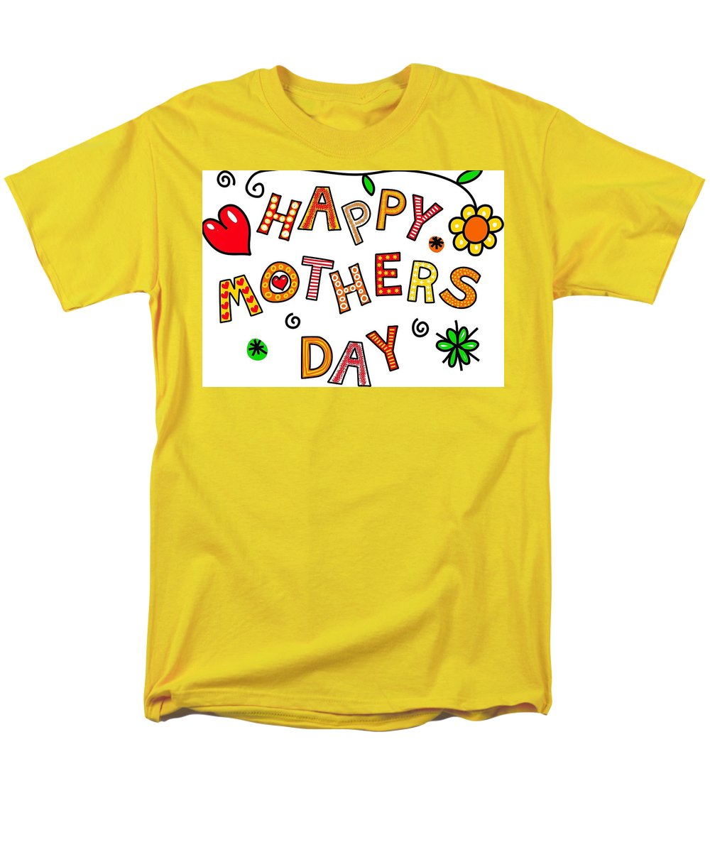 Mothers Day Tee - Men's T-Shirt  (Regular Fit)