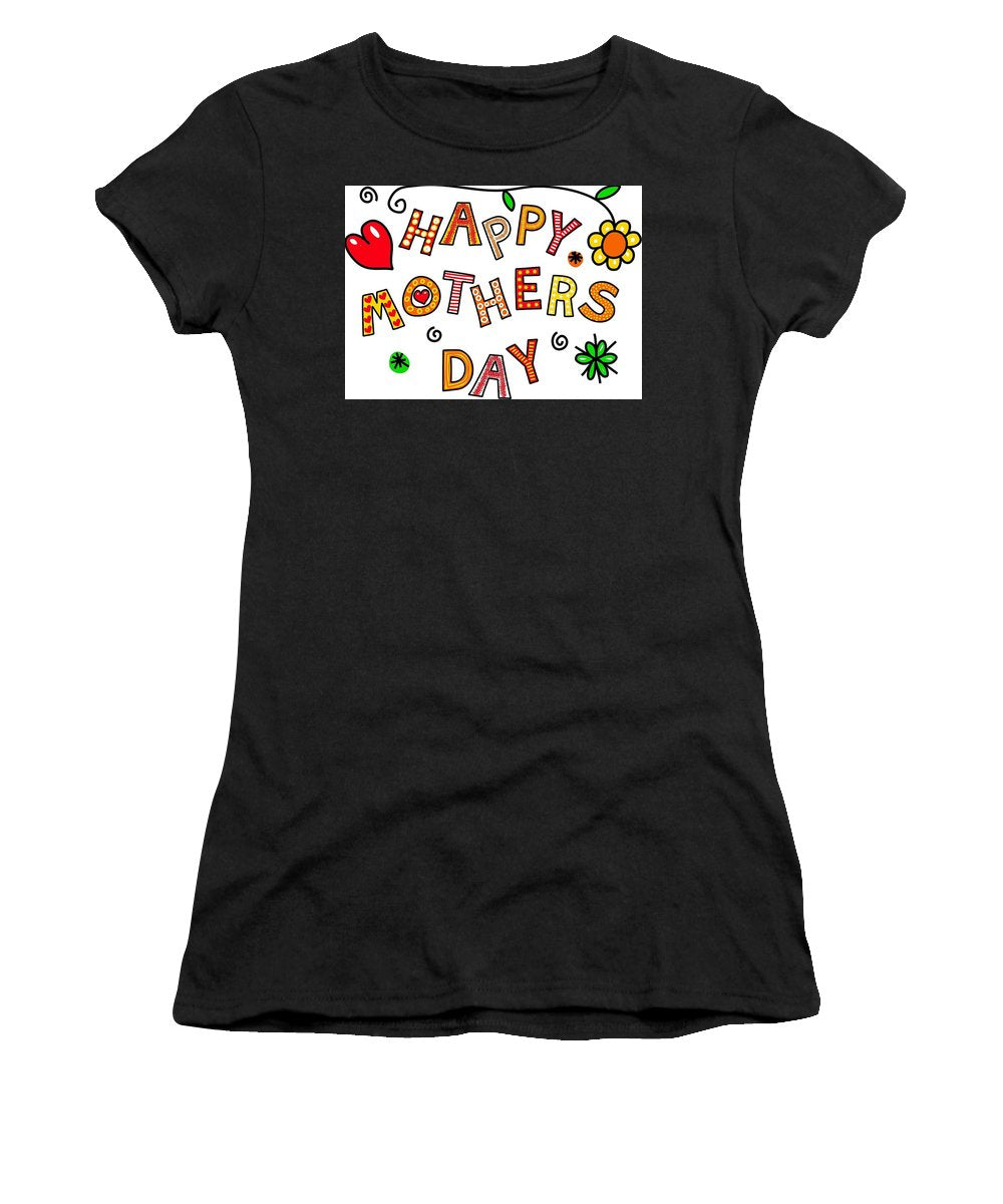 Mothers Day Tee - Women's T-Shirt (Athletic Fit)