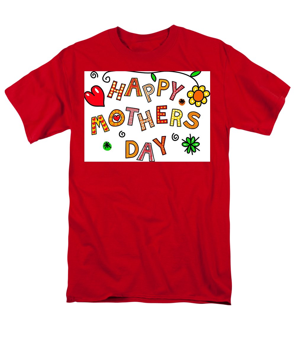 Mothers Day Tee - Men's T-Shirt  (Regular Fit)