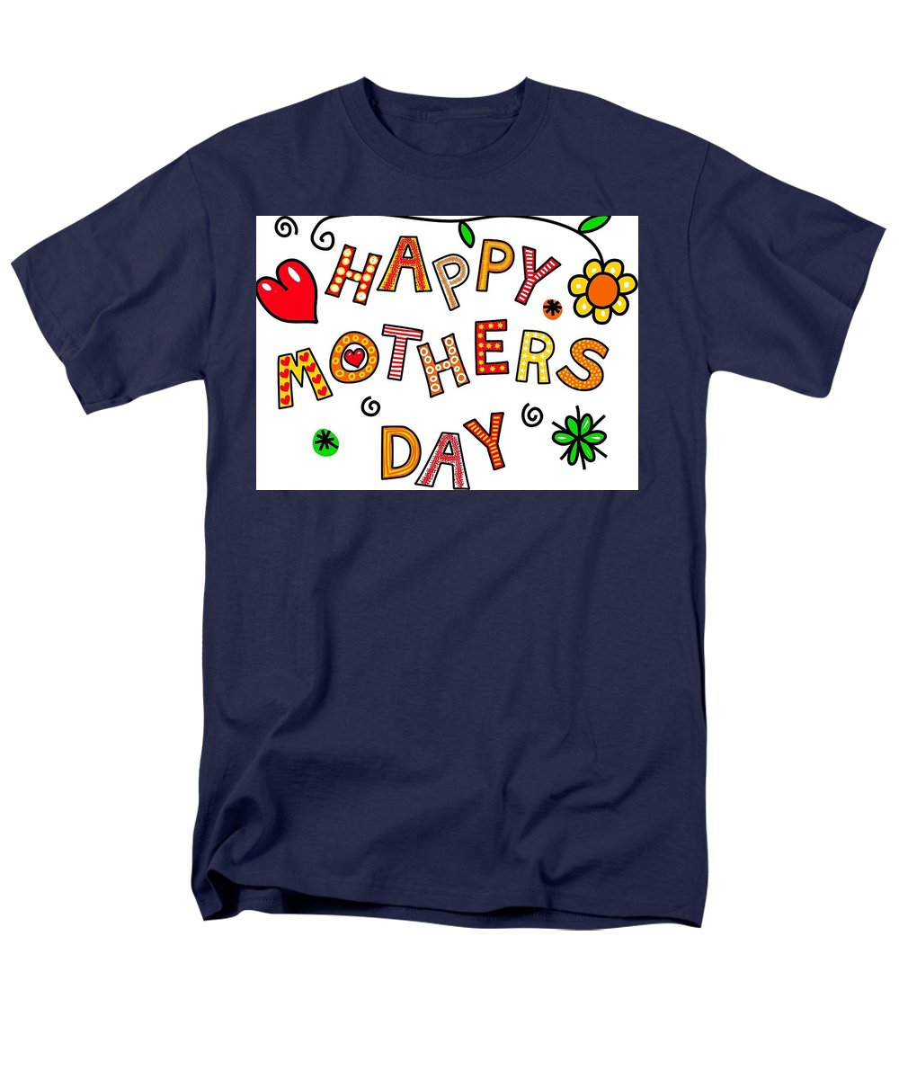 Mothers Day Tee - Men's T-Shirt  (Regular Fit)