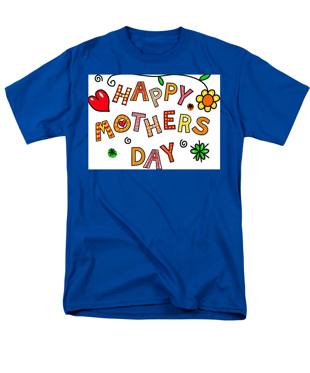 Mothers Day Tee - Men's T-Shirt  (Regular Fit)