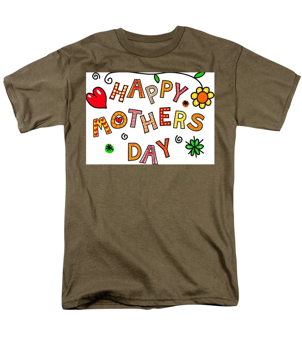 Mothers Day Tee - Men's T-Shirt  (Regular Fit)