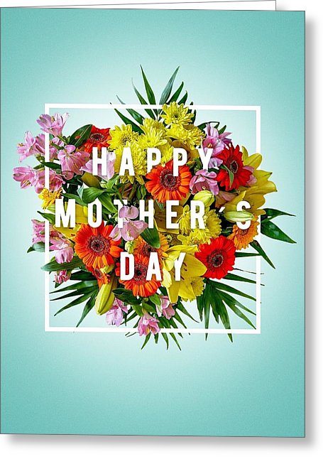 Mothers Day Tees - Greeting Card