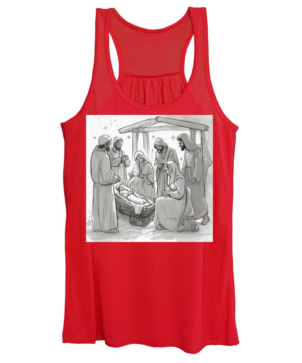 Nativity Scene - Women's Tank Top