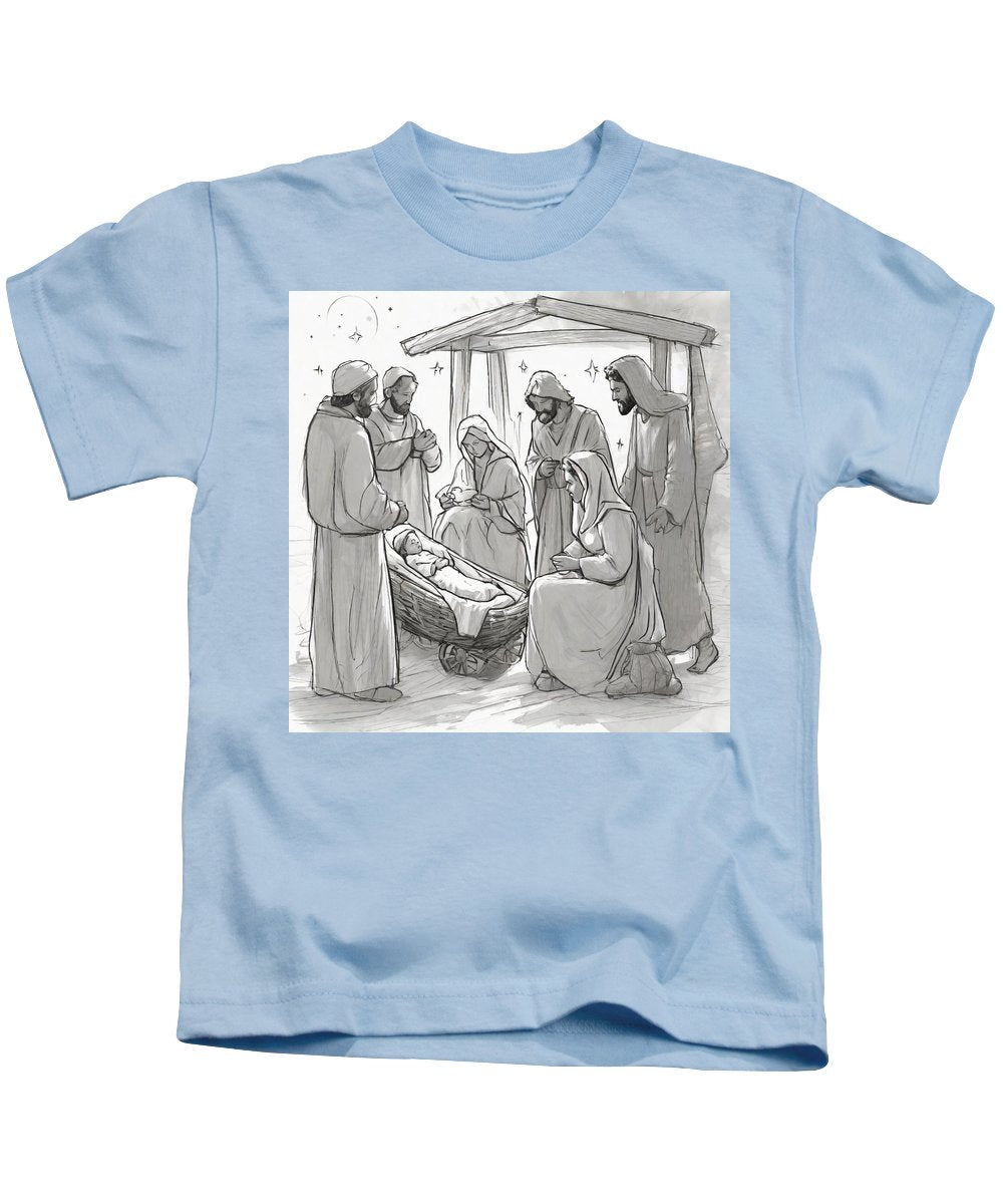 Nativity Scene - Kids T-Shirt