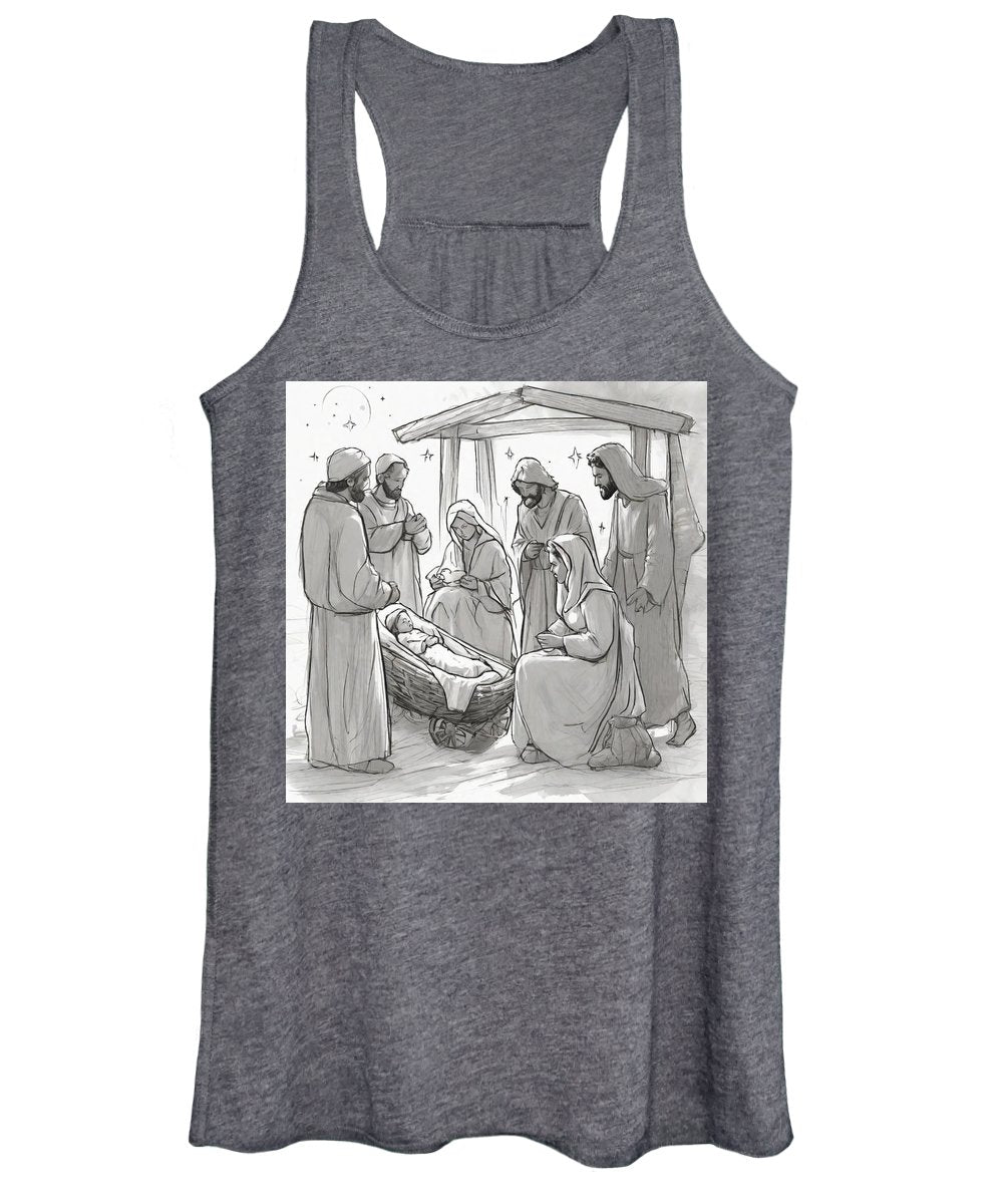 Nativity Scene - Women's Tank Top