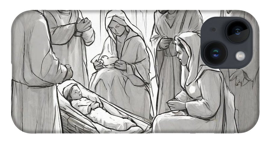 Nativity Scene - Phone Case