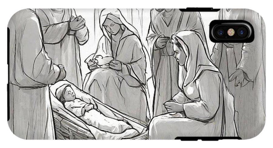 Nativity Scene - Phone Case