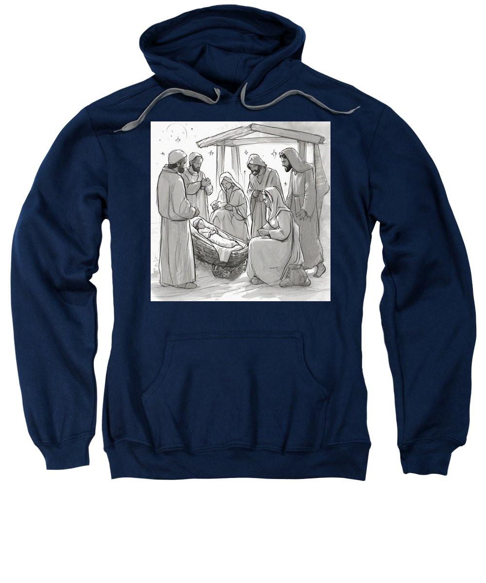 Nativity Scene - Sweatshirt