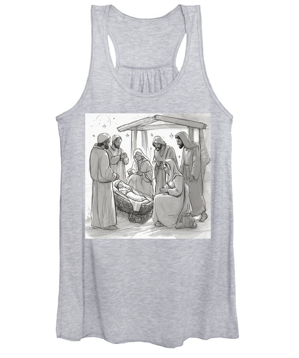 Nativity Scene - Women's Tank Top