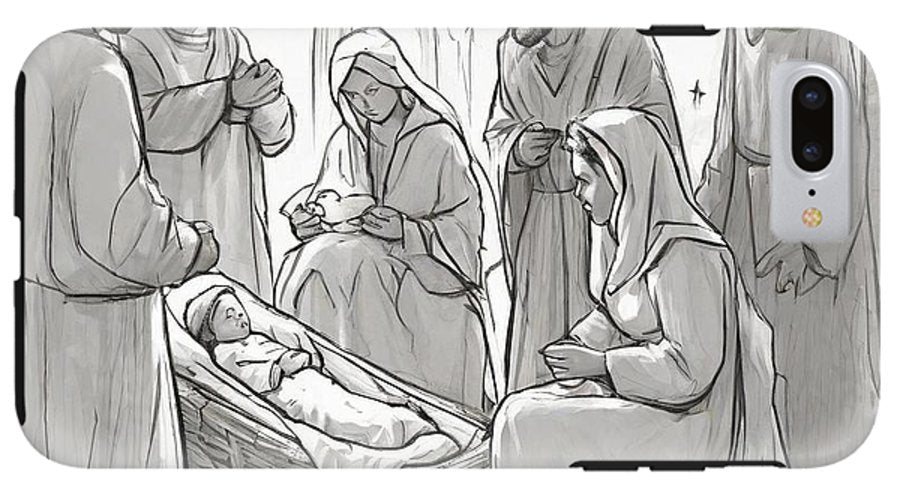Nativity Scene - Phone Case