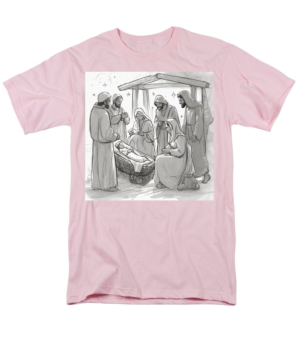 Nativity Scene - Men's T-Shirt  (Regular Fit)