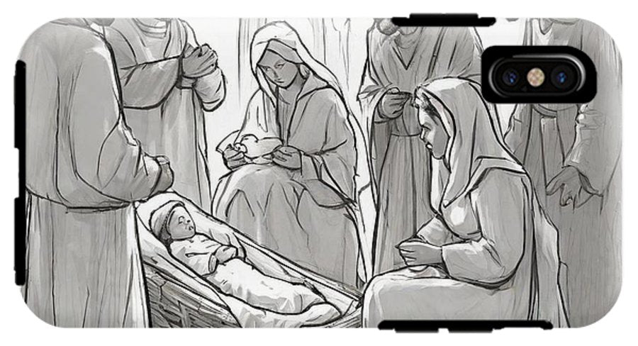 Nativity Scene - Phone Case