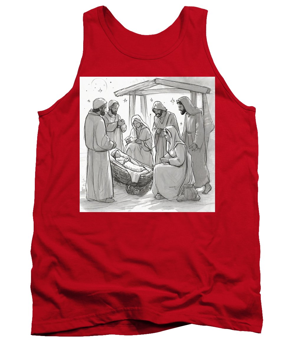 Nativity Scene - Tank Top