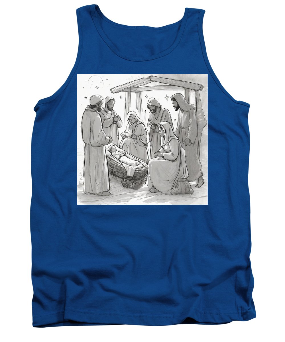 Nativity Scene - Tank Top